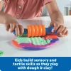 Learning Resources Helping Hands Tactile Tools – gyurmakellék készségfejlesztő eszközkészlet, 4 db (3–7 év)