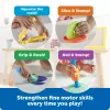 Learning Resources Helping Hands Tactile Tools – gyurmakellék készségfejlesztő eszközkészlet, 4 db (3–7 év)
