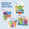 Learning Resources Helping Hands Tactile Tools – gyurmakellék készségfejlesztő eszközkészlet, 4 db (3–7 év)