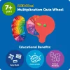LER3792 - Skill Builders! Multiplication Quiz Wheel - szorzótábla gyakorló kvízkerék