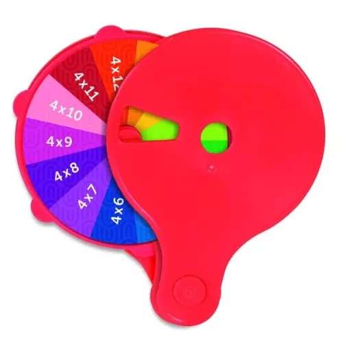 LER3792 - Skill Builders! Multiplication Quiz Wheel - szorzótábla gyakorló kvízkerék