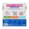 EI-1407 - Pattern & Sequencing Wooden Board - Sokoldalú fejlesztő tábla (fából)