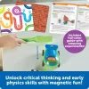 Learning Resources STEM Explorers Magnetworks – Mágneses kísérletező fejlesztőjáték (96 részes)