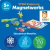 Learning Resources STEM Explorers Magnetworks – Mágneses kísérletező fejlesztőjáték (96 részes)