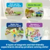 Learning Resources STEM Explorers Magnetworks – Mágneses kísérletező fejlesztőjáték (96 részes)