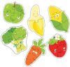 Dodo bébi puzzle 2-3-4 db-os - Zöldségek, gyümölcsök