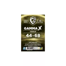 GK Gamma X - Venus kártyavédő (44x68 mm)