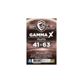 GK Gamma X - Pluto kártyavédő (41x63 mm)