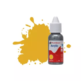 Humbrol Acrylic - Gold - Metallic (16) 14ml (DB0016)