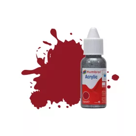 Humbrol Acrylic - Crimson - Gloss (20) 14ml (DB0020)