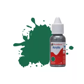 Humbrol Acrylic - Dark Green - Matt (30) 14ml (DB0030)