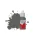 Humbrol Acrylic - Slate Grey Matt (31) 14ml (DB0031)
