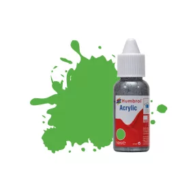 Humbrol Acrylic - Bright Green Matt (37) 14ml (DB0037)