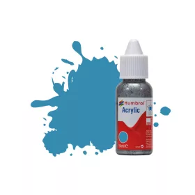   Humbrol Acrylic -N  Mediterranean Blue Gloss (N0) 14ml (DB0048)