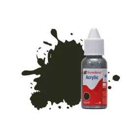 Humbrol Acrylic - Gunmetal - Metallic (53) 14ml (DB0053)