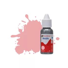 Humbrol Acrylic - Pink Matt (57) 14ml (DB0057)