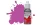 Humbrol Acrylic - Magenta Matt (58) 14ml (DB0058)