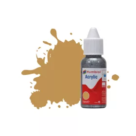 Humbrol Acrylic - Desert Yellow - Matt (93) 14ml (DB0093)