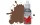 Humbrol Acrylic - Chocolate Matt (98) 14ml (DB0098)