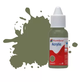 Humbrol Acrylic - Marine Green Matt (105) 14ml (DB0105)
