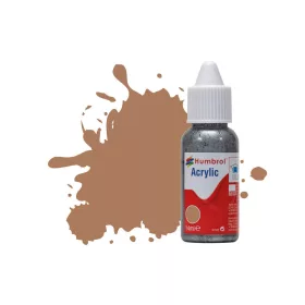 Humbrol Acrylic - US Tan - Matt (118) 14ml (DB0118)