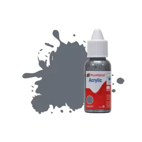   Humbrol Acrylic - Extra Dark Sea Grey - Satin (123) 14ml (DB0123)