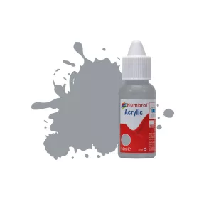 Humbrol Acrylic - Gull Grey Matt (140) 14ml (DB0140)