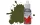 Humbrol Acrylic - Matt Olive Drab - Matt (155) 14ml (DB0155)