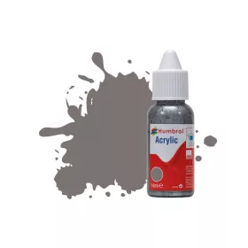   Humbrol Acrylic - Dark Camouflage Grey Satin (156) 14ml (DB0156)