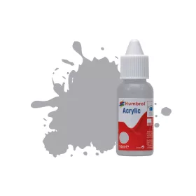   Humbrol Acrylic - Light Aircraft Grey Matt (166) 14ml (DB0166)