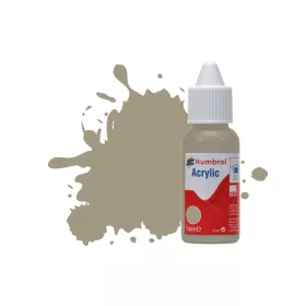   Humbrol Acrylic - Hemp/Camouflage Beige Matt (168) 14ml (DB0168)
