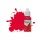 Humbrol Acrylic - Red Arrow Gloss (238) 14ml (DB0238)