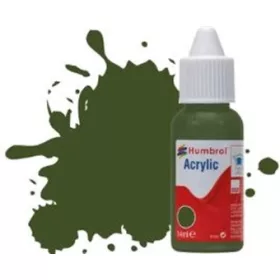 Humbrol Acrylic - 242 RLM 71 Dunkelgrun Matt 14ml (DB0242)