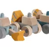 Játék kamion 9x6x7 cm 3 féle