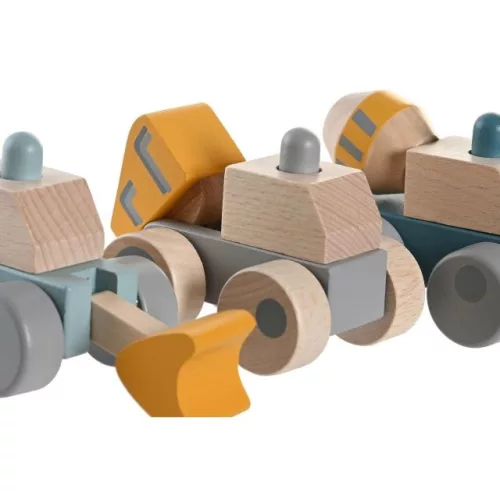 Játék kamion 9x6x7 cm 3 féle