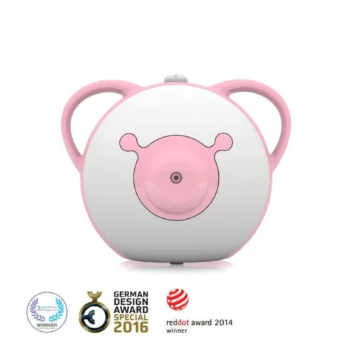 Nosiboo Pro elektromos orrszívó - Pink