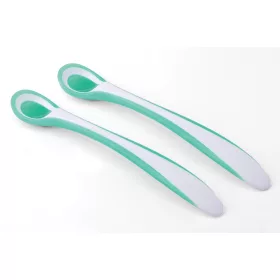   Nuvita 2Darabos kanál szett - zöld - 8485 (hőérzékelős)