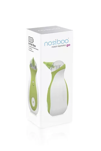Nosiboo Go hordozható orrszívó