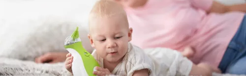 Nosiboo Go hordozható orrszívó