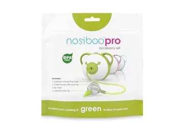 Nosiboo Pro Accessory Set - Zöld új csomagolás