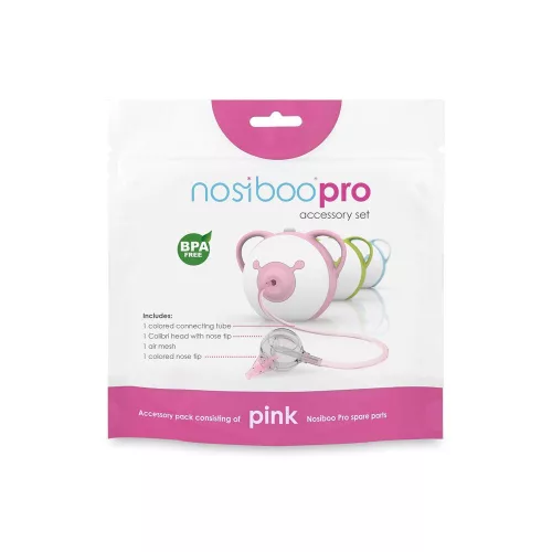 Nosiboo Pro Accessory Set - Pink új csomagolás