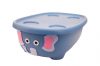 Prince Lionheart Tubimal állatos fürdőkád fürdetéskönnyítő hálóval - kék elefánt