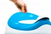 Prince Lionheart pottyPOD SQUISH hordozható puha ülőkés bili - Berry Blue