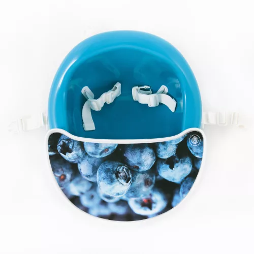 Prince Lionheart bébéPOD® Flex Plus kicsúszásgátlós puha székmagasító - Berry Blue