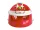 Prince Lionheart bébéPOD® Flex Plus kicsúszásgátlós puha székmagasító - Watermelon Red - BOMBA ÁR!