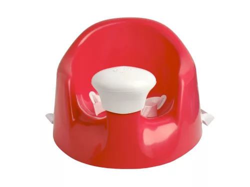 Prince Lionheart bébéPOD® Flex Plus kicsúszásgátlós puha székmagasító - Watermelon Red - BOMBA ÁR!