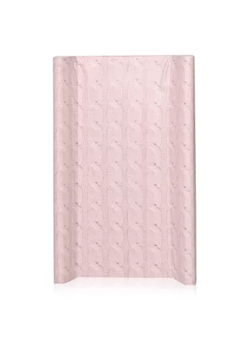 Lorelli pelenkázó lap merev peremes 50x71 - pink