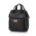 Chipolino babakocsira rögzíthető hátizsák - Black Leather 