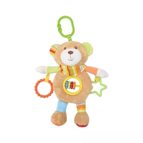 Lorelli Toys plüss csörgőjáték - Maci