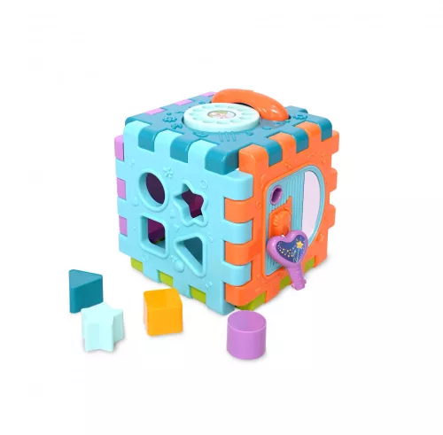 Lorelli Toys 6 Face formabedobó - BOMBA ÁR!